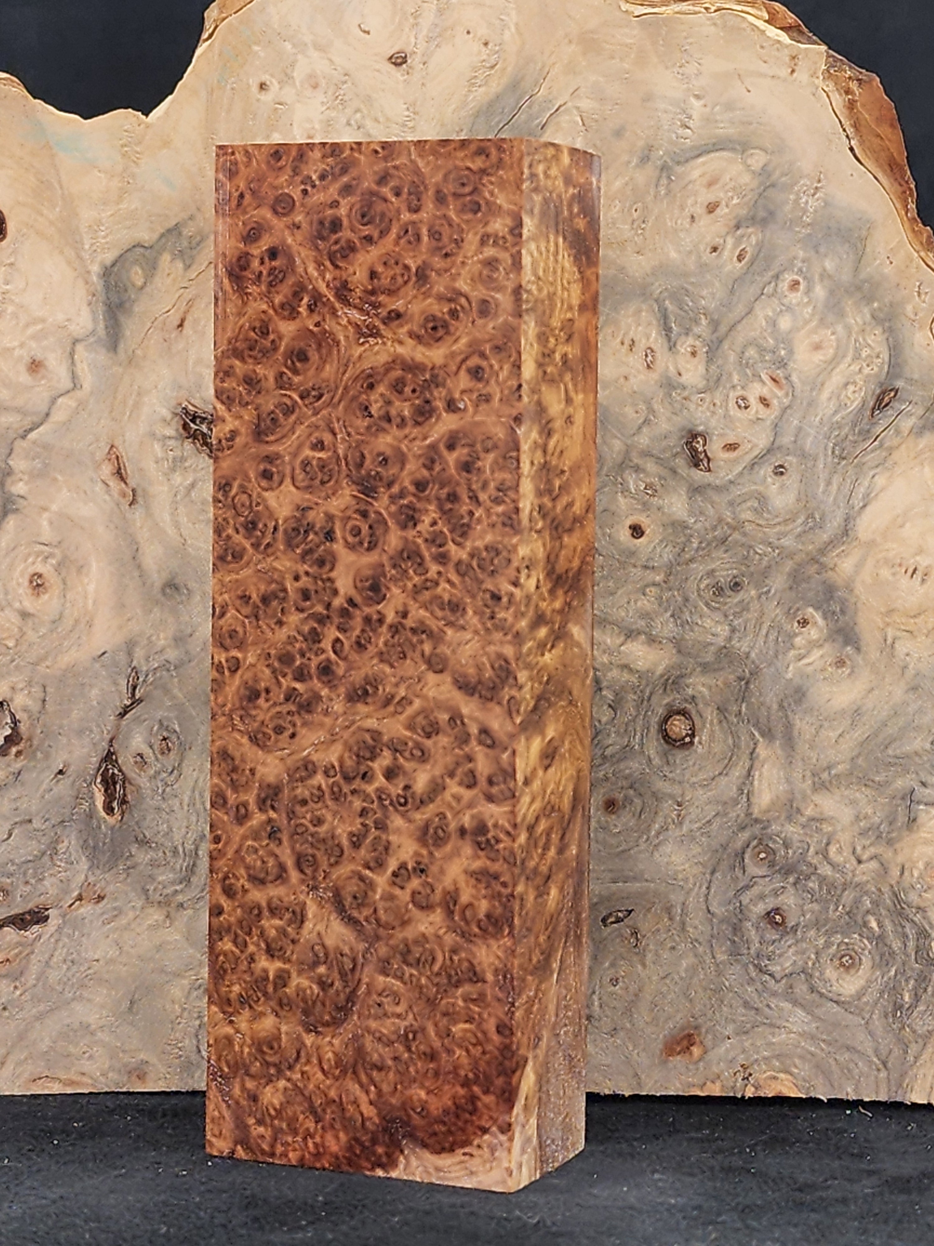 Amboyna Burl
