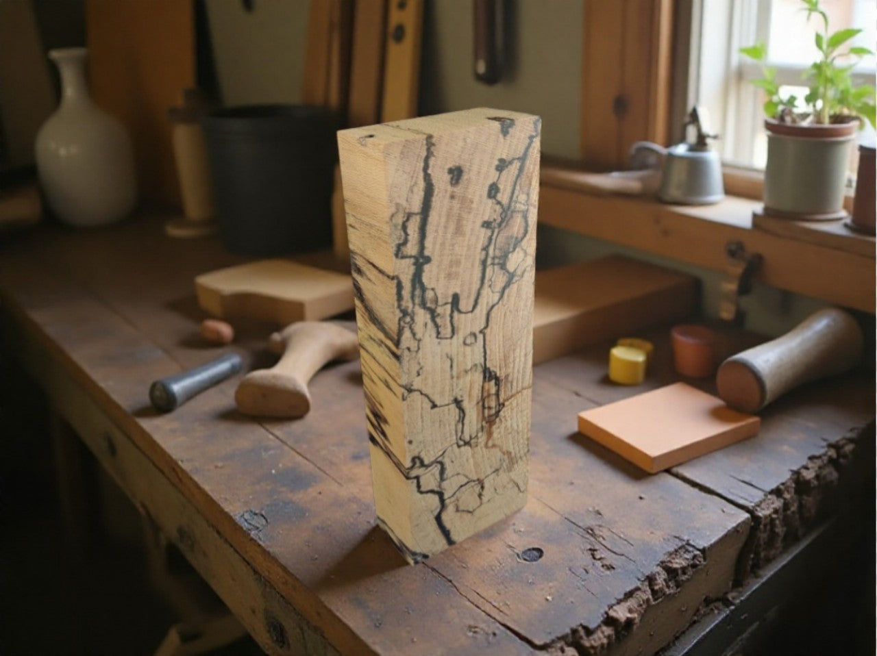 Spalted Sycamore