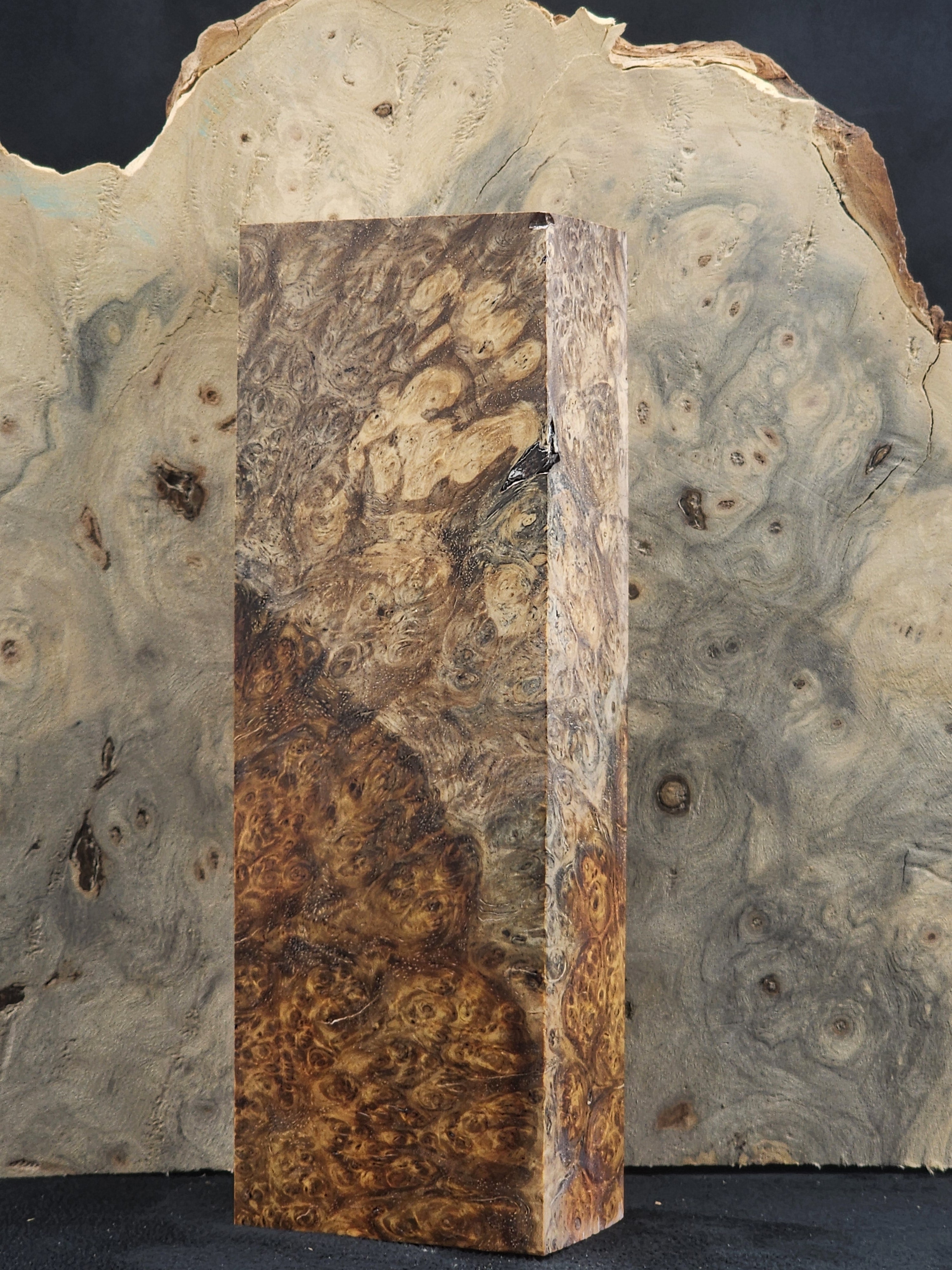 Amboyna Burl