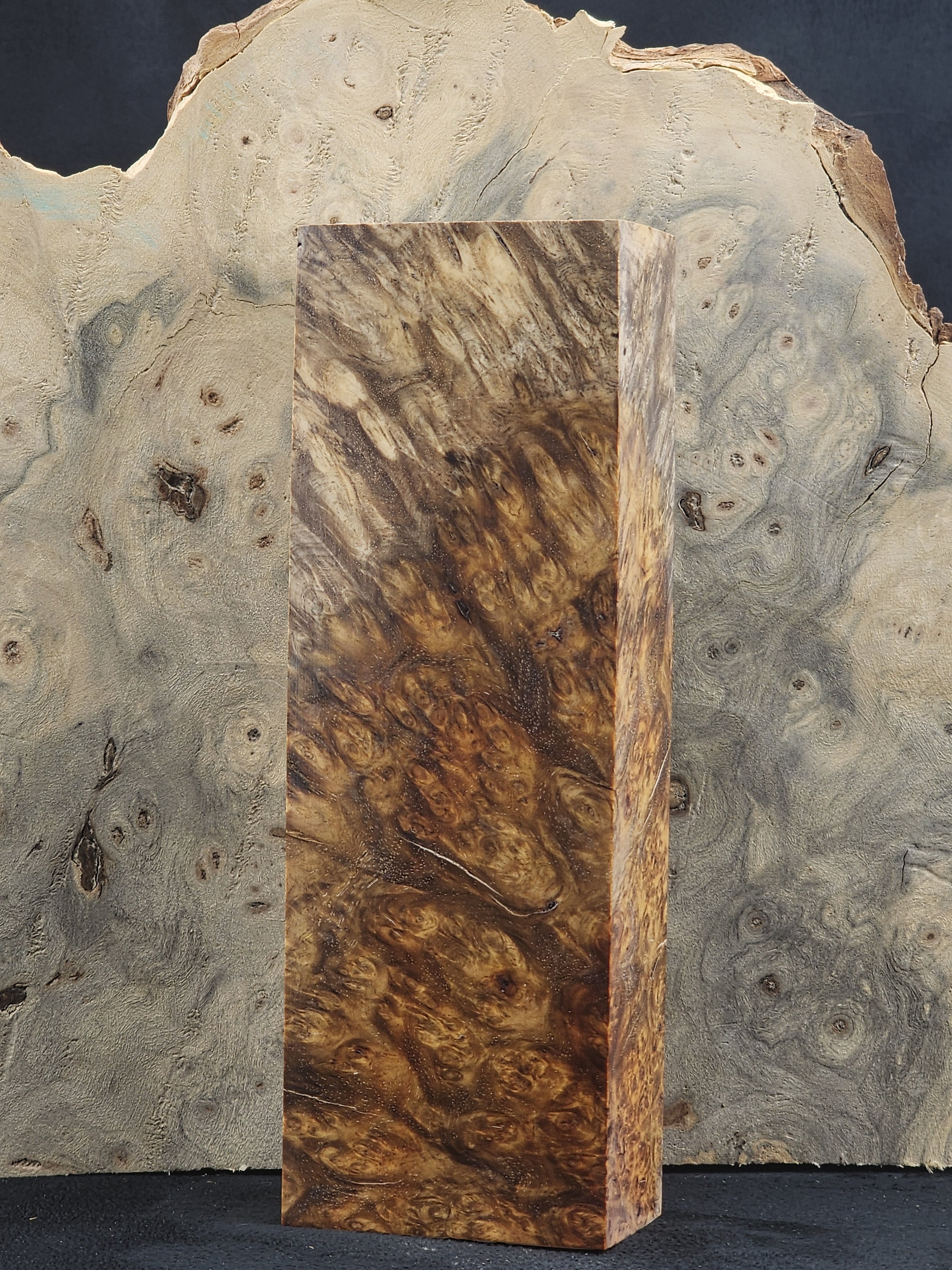 Amboyna Burl